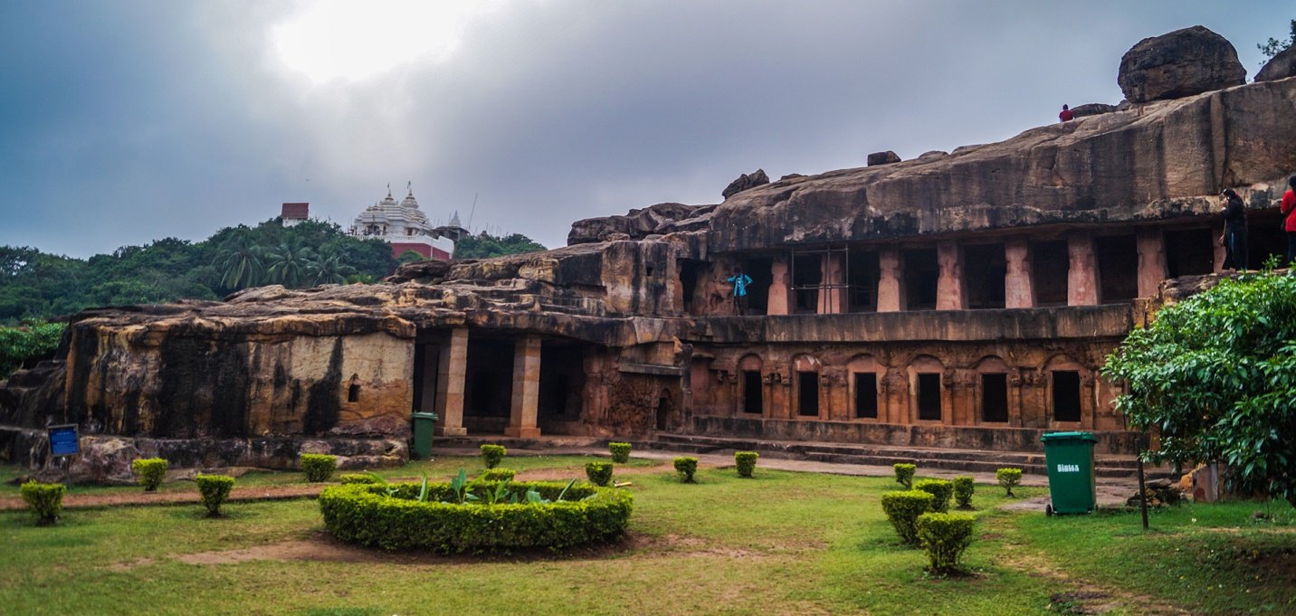 Rock-cut caves of Udayagiri in Bhubaneswar