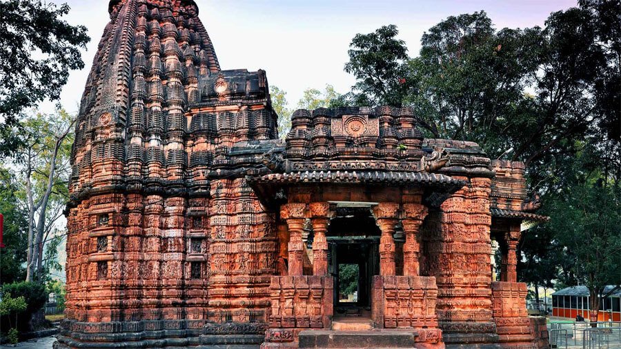 The intricately carved stone Bhoramdeo Temple in Chhattisgarh
