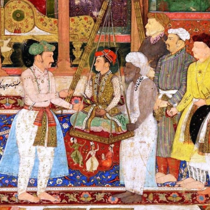 Mélange of Rajputs & Mughals