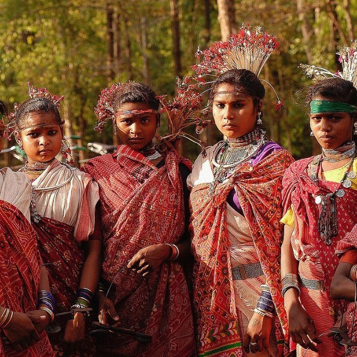 Tribal of Central India